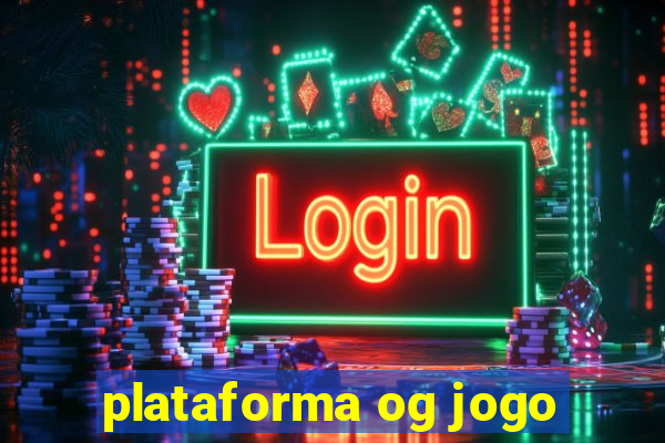 plataforma og jogo